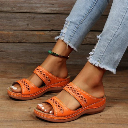Chic Comfortable Sandals for Everyday Wear-Levorel