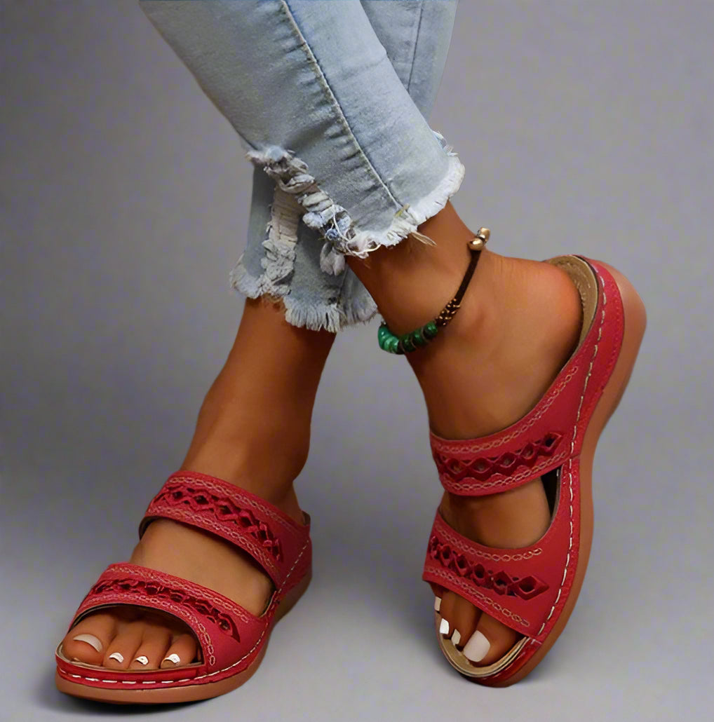 Chic Comfortable Sandals for Everyday Wear-Levorel