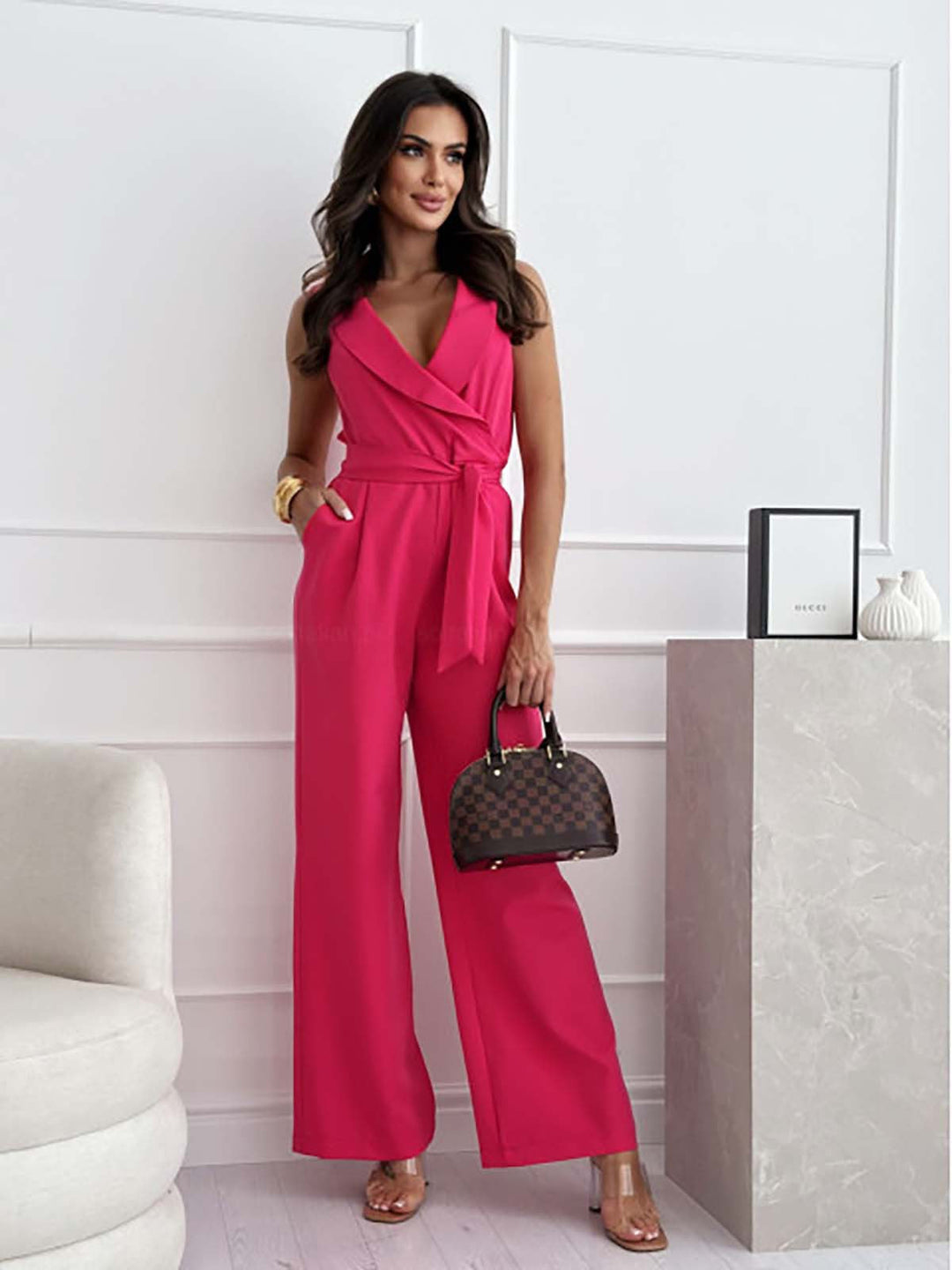 Chic Women's Playsuit for Effortless Style-Levorel