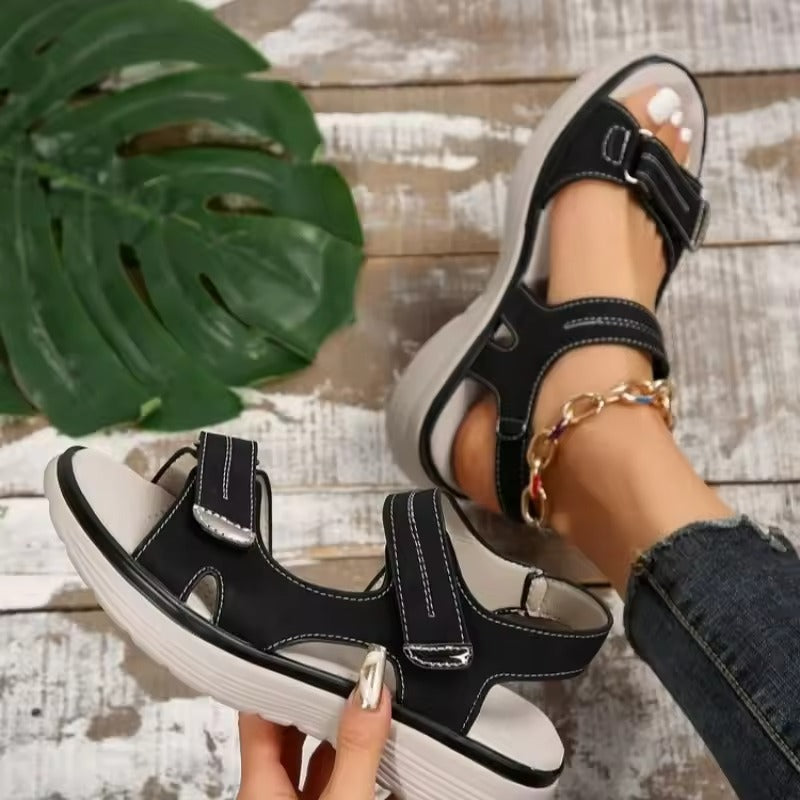 Comfortable Supportive Sandals for Walking-Levorel