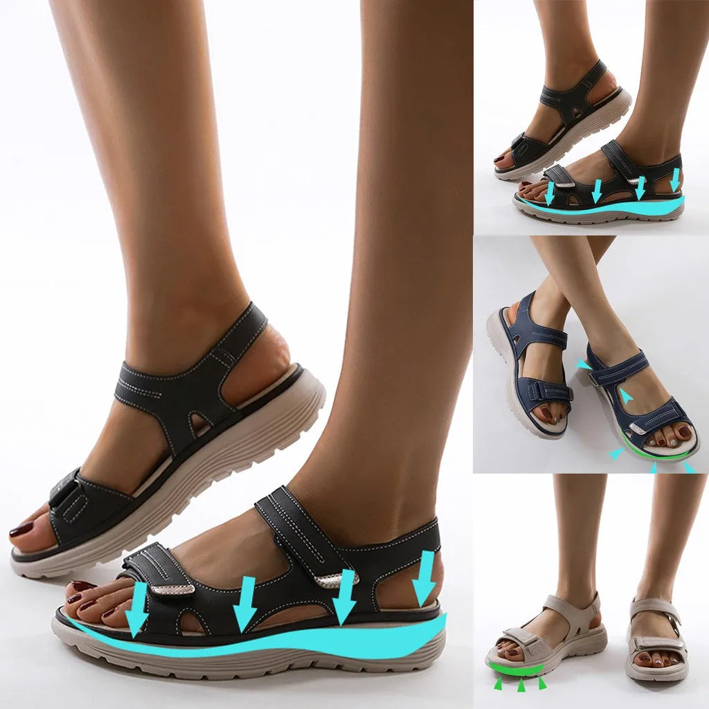 Comfortable Supportive Sandals for Walking-Levorel