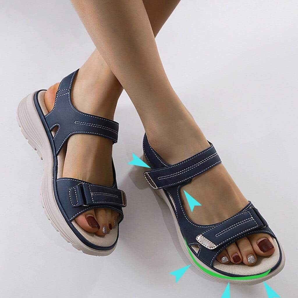 Comfortable Supportive Sandals for Walking-Levorel