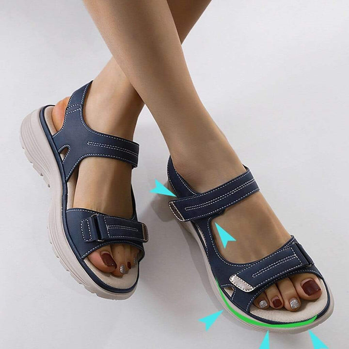 Comfortable Supportive Sandals for Walking-Levorel