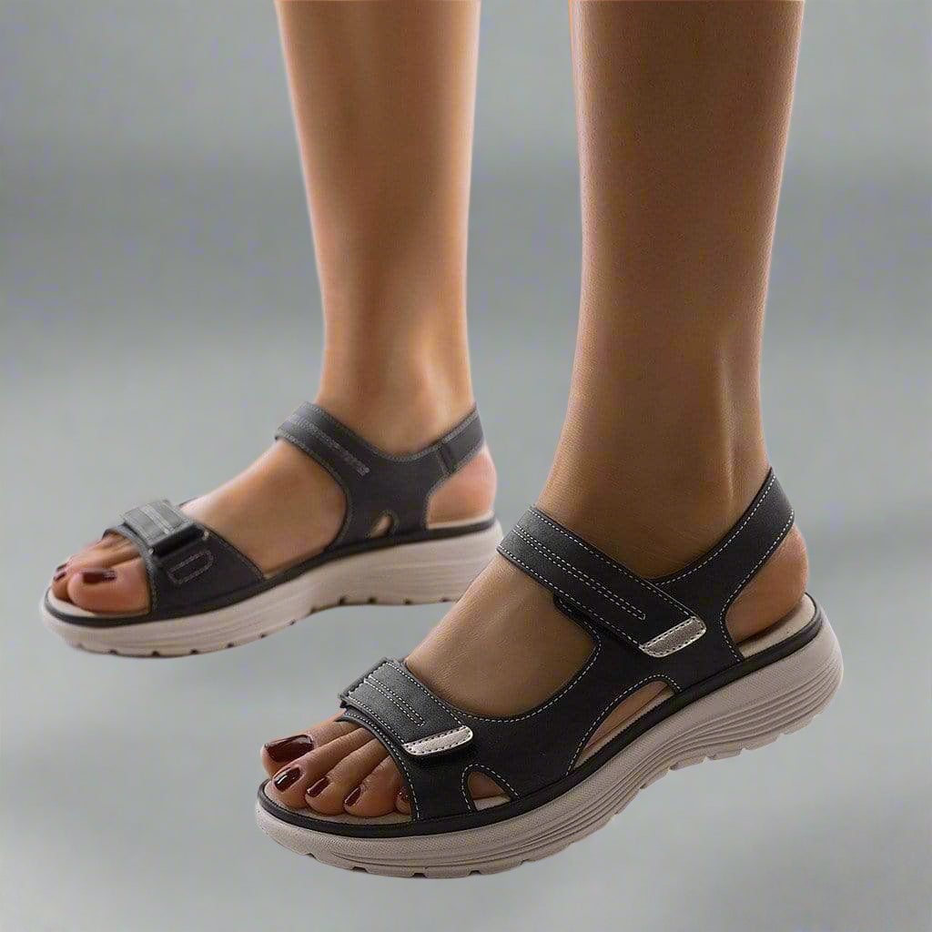 Comfortable Supportive Sandals for Walking-Levorel