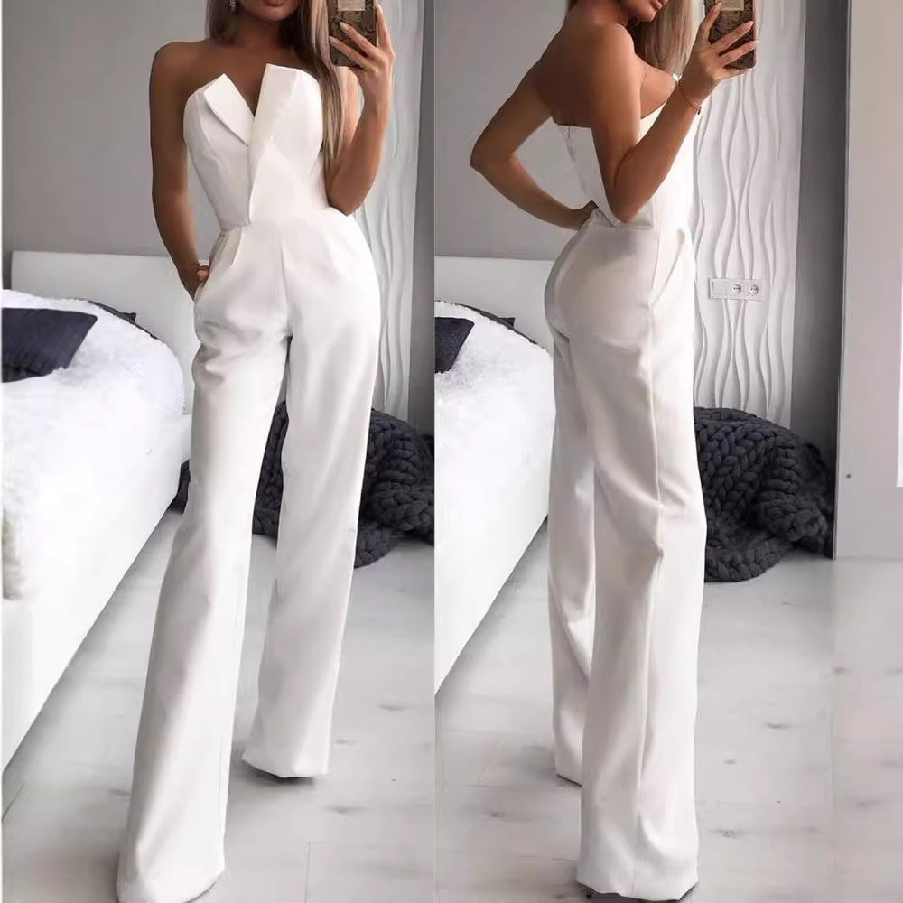 Elegant Women's Jumpsuit for Any Occasion-Levorel