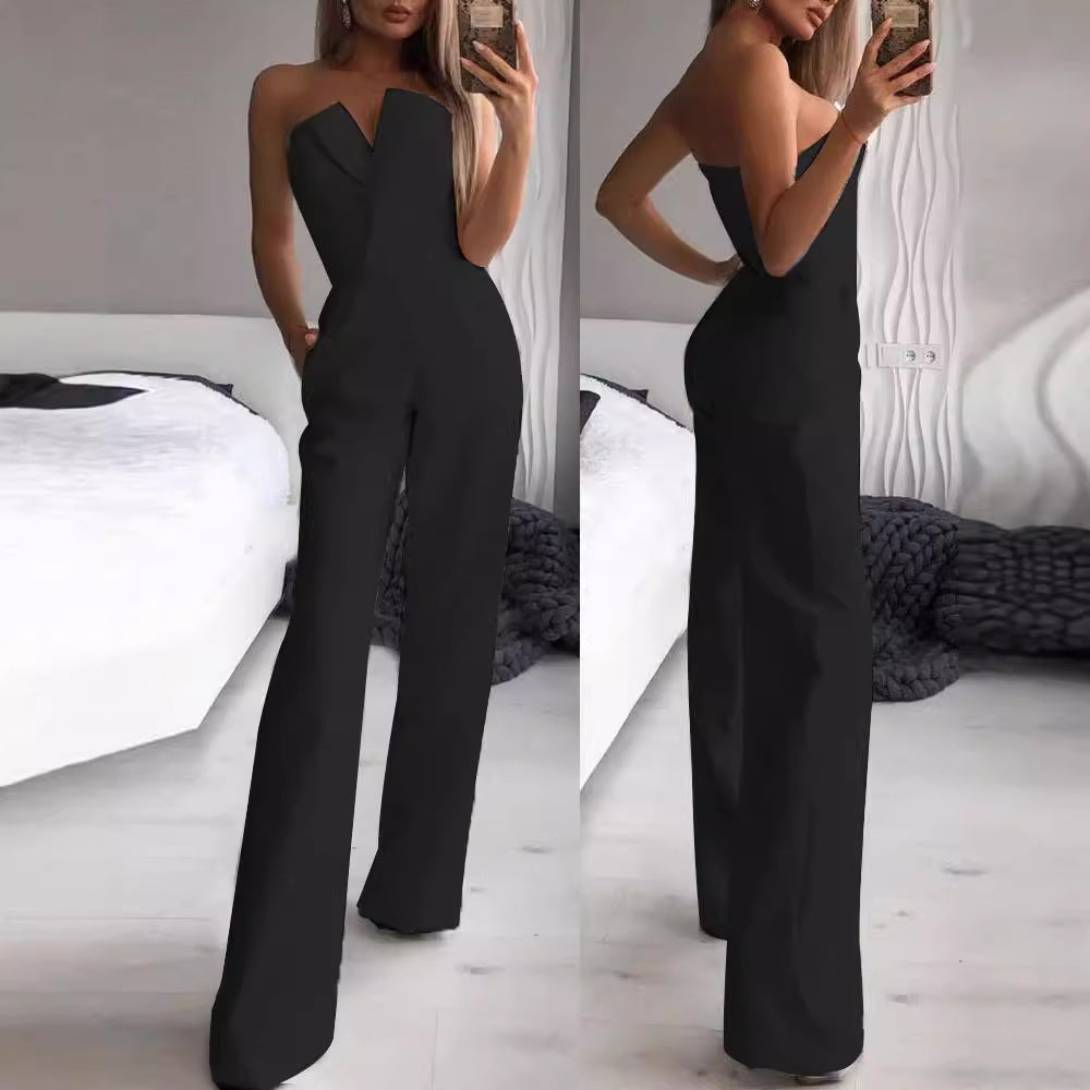 Elegant Women's Jumpsuit for Any Occasion-Levorel