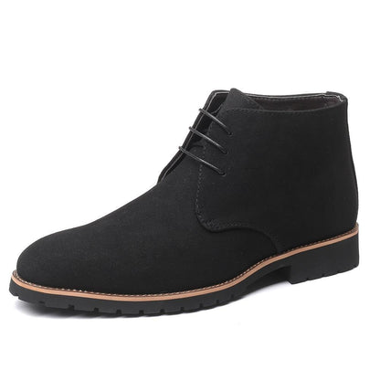 Men’s Suede Lace Up Ankle Boots | Casual Chukka Desert