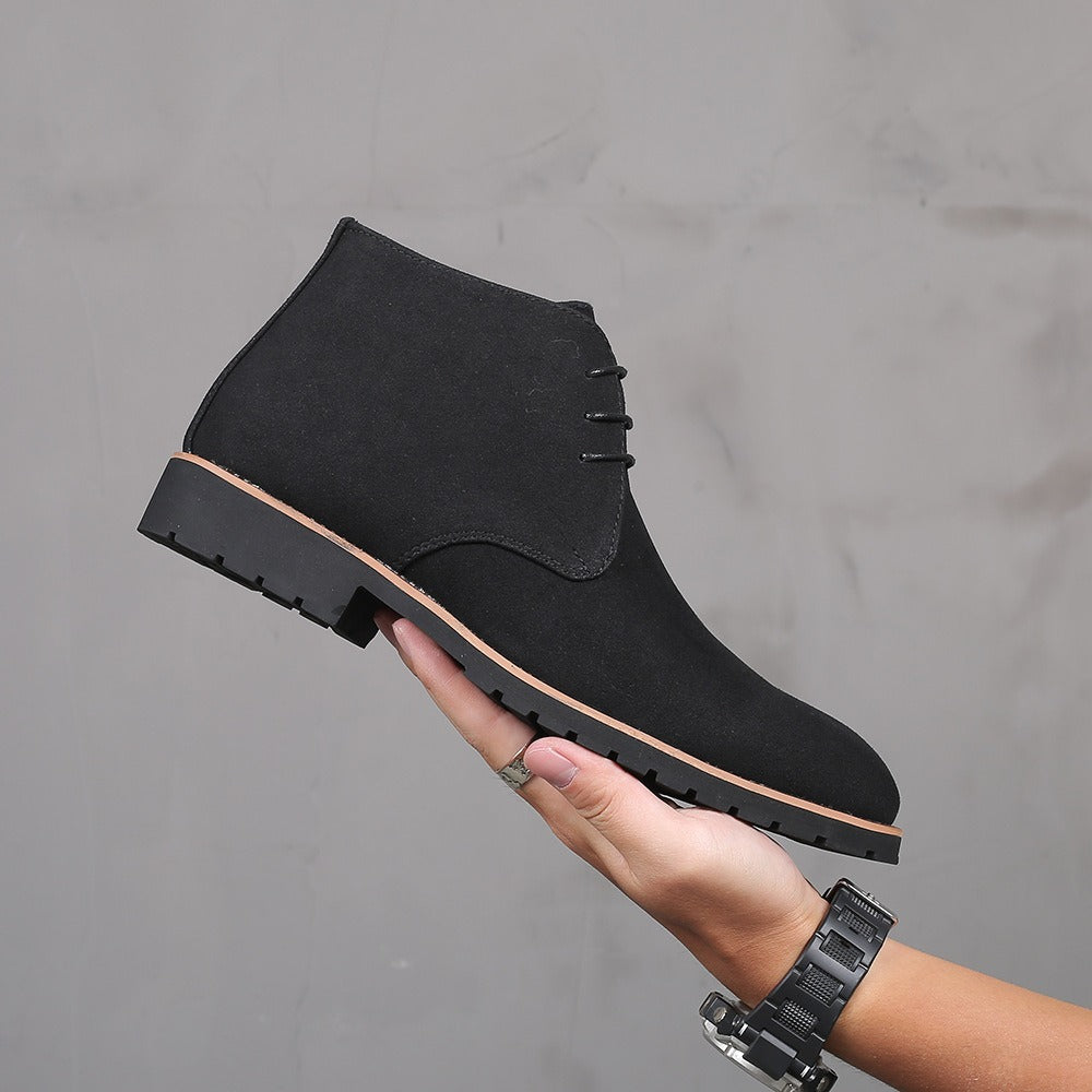 Men’s Suede Lace Up Ankle Boots | Casual Chukka Desert
