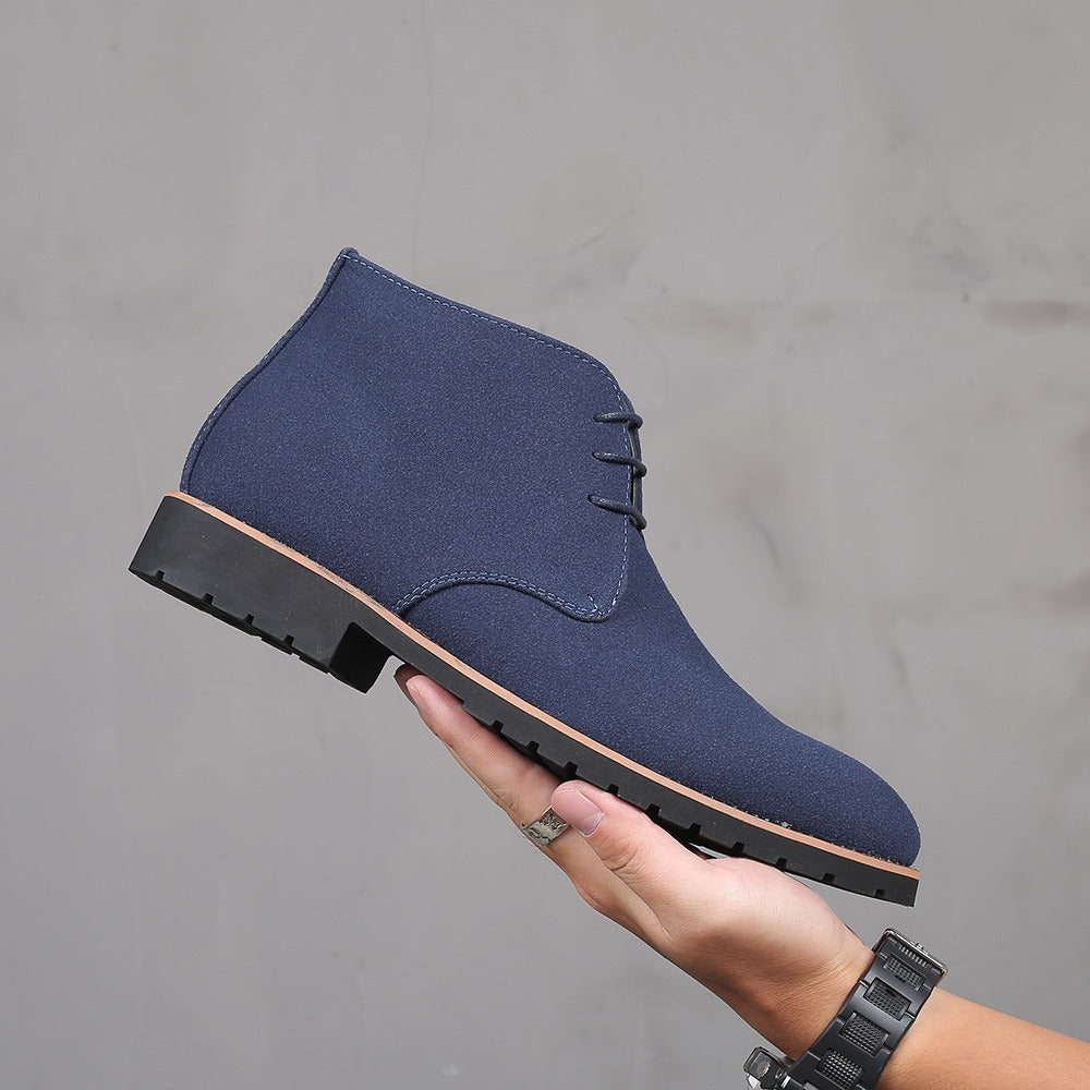 Men’s Suede Lace Up Ankle Boots | Casual Chukka Desert