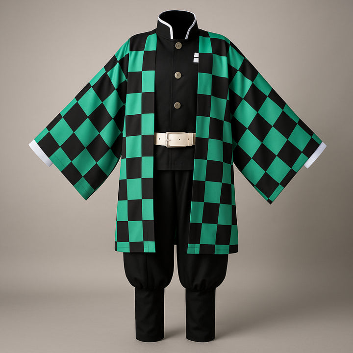 Halloween Costume Kids Anime Kimono Cloak