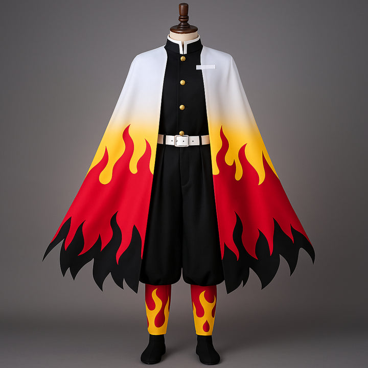 Halloween Costume Kids Anime Kimono Cloak