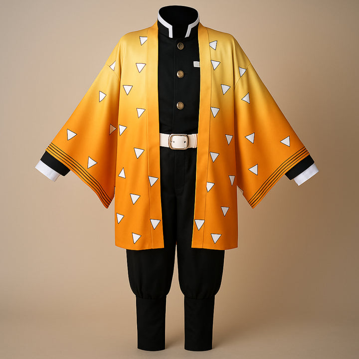 Halloween Costume Kids Anime Kimono Cloak
