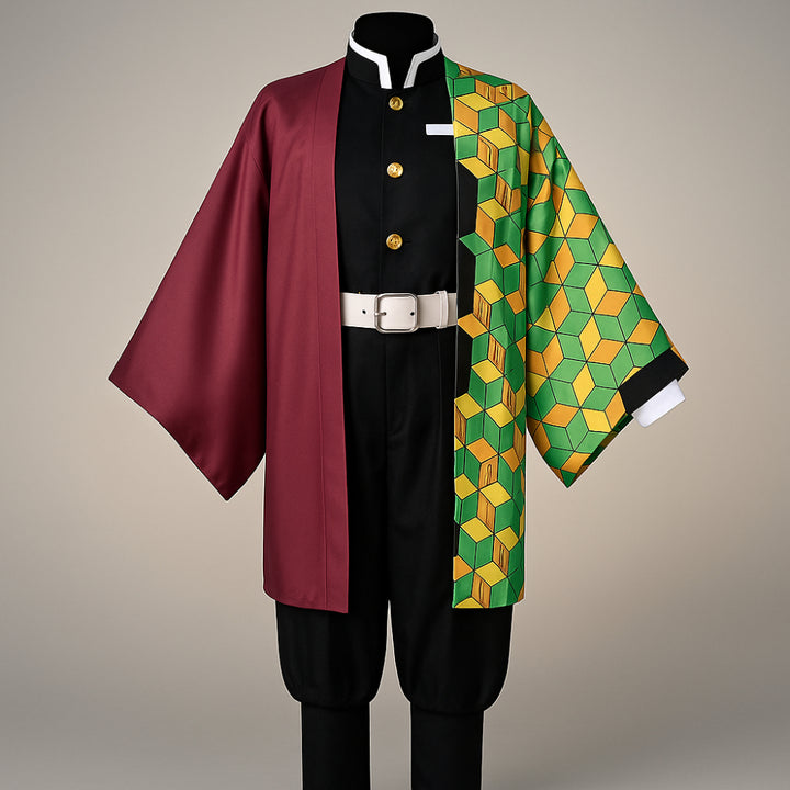 Halloween Costume Kids Anime Kimono Cloak