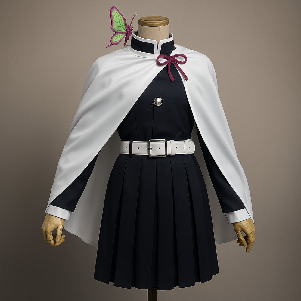 Halloween Costume Kids Anime Kimono Cloak
