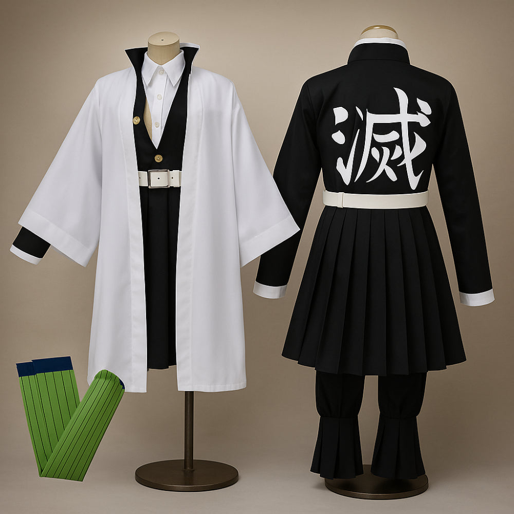 Halloween Costume Kids Anime Kimono Cloak