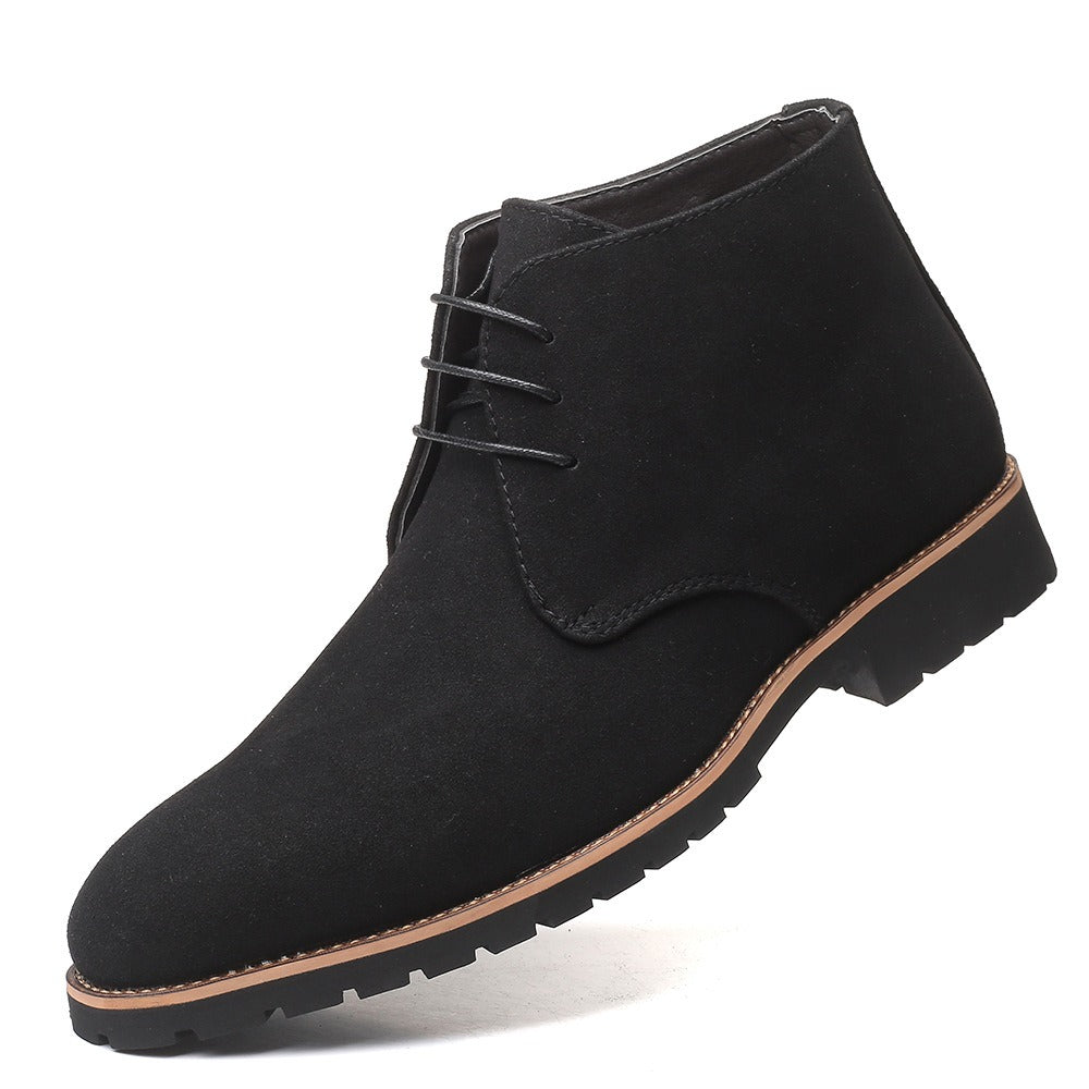 Men’s Suede Lace Up Ankle Boots | Casual Chukka Desert
