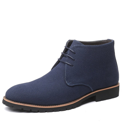 Men’s Suede Lace Up Ankle Boots | Casual Chukka Desert