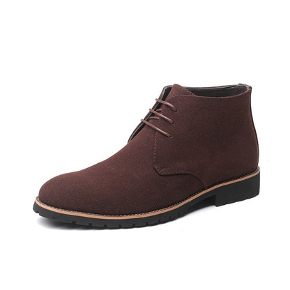 Men’s Suede Lace Up Ankle Boots | Casual Chukka Desert