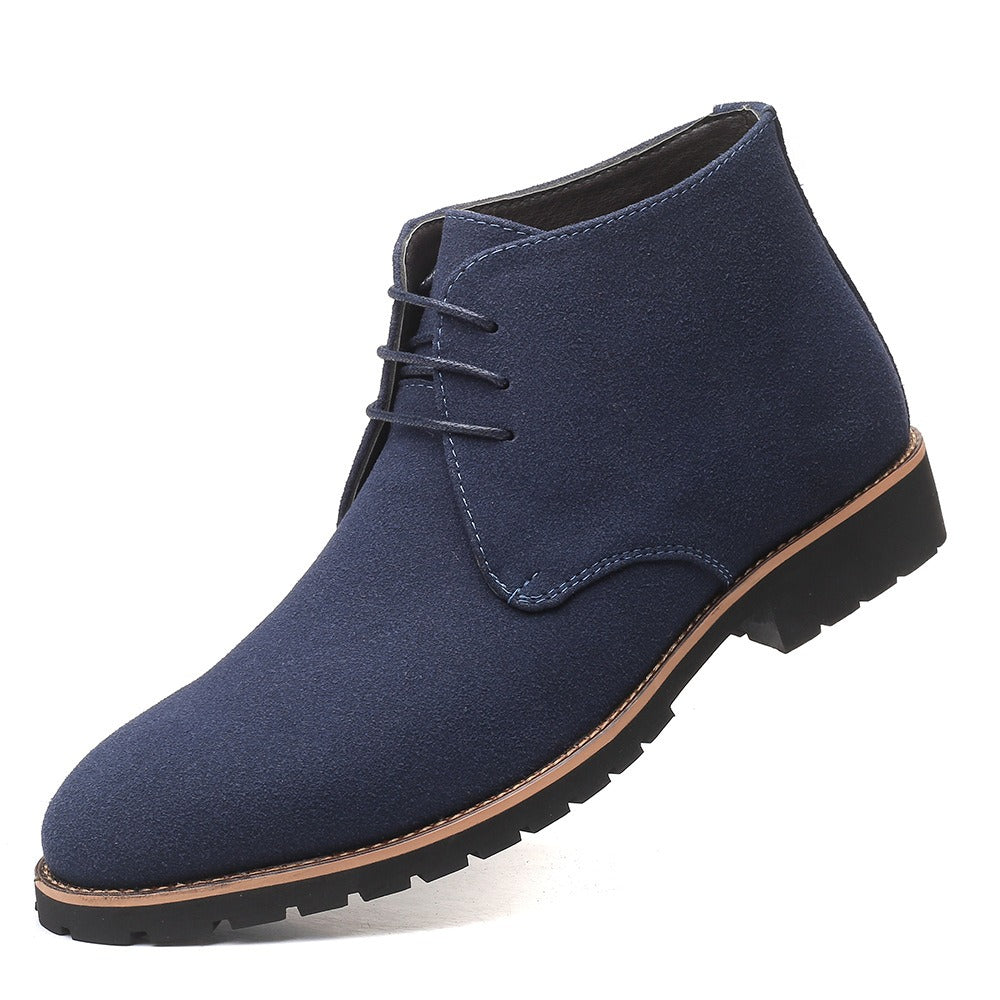 Men’s Suede Lace Up Ankle Boots | Casual Chukka Desert