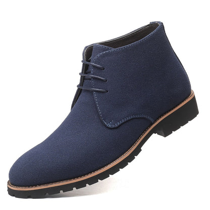 Men’s Suede Lace Up Ankle Boots | Casual Chukka Desert