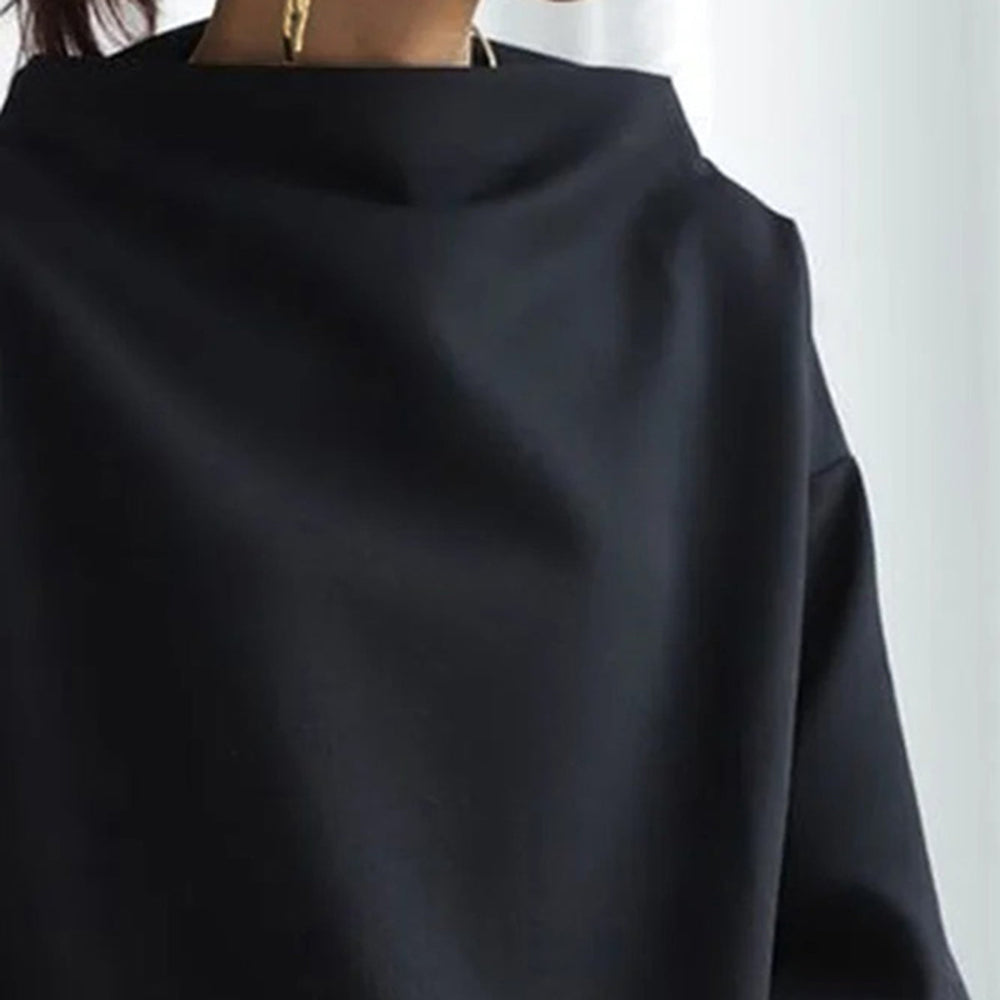Ivyshape | High Neck Sweater - Image 2