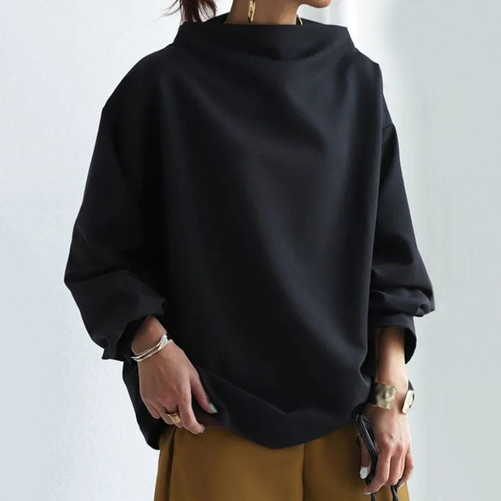 Ivyshape | High Neck Sweater - Image 3