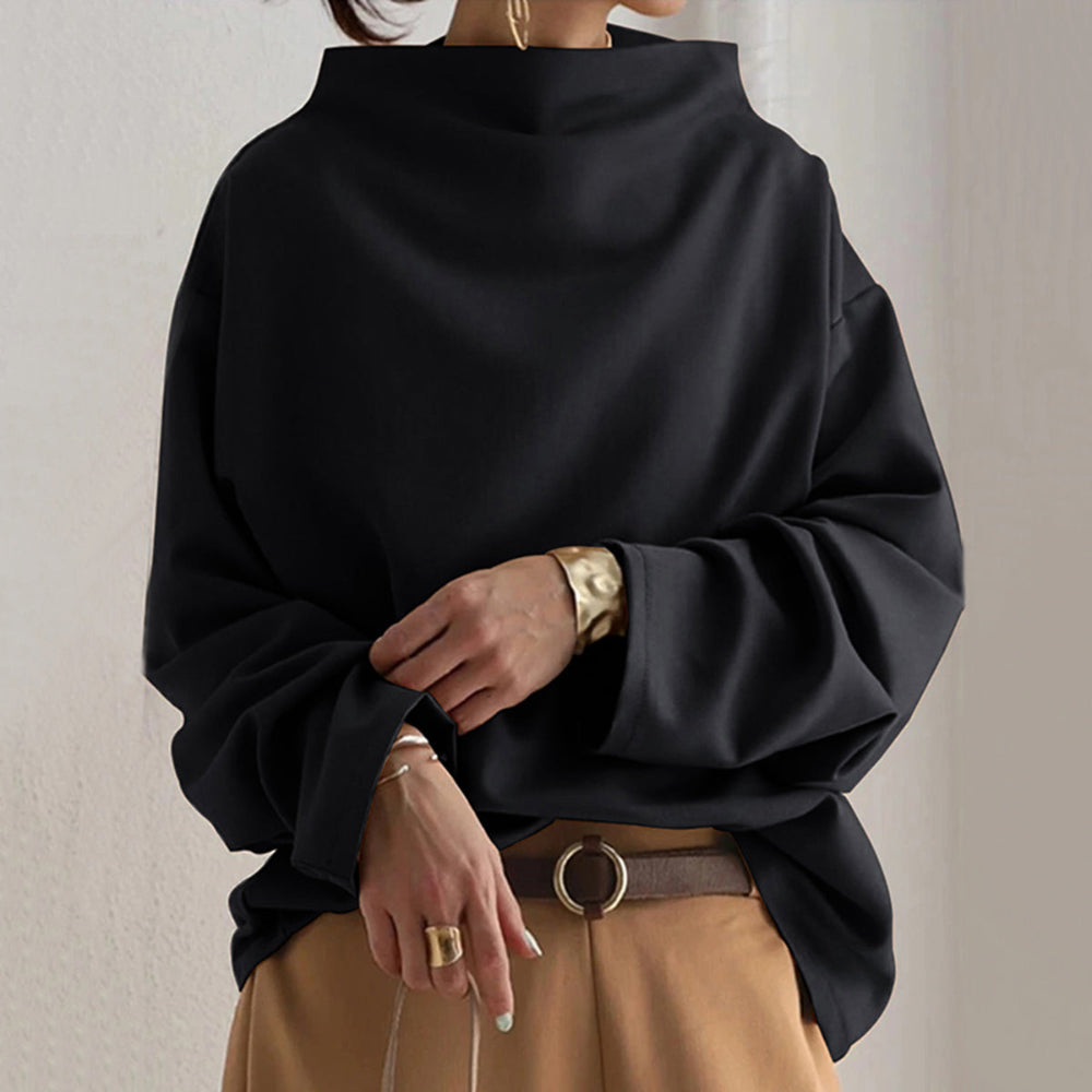 Ivyshape | High Neck Sweater - Image 6