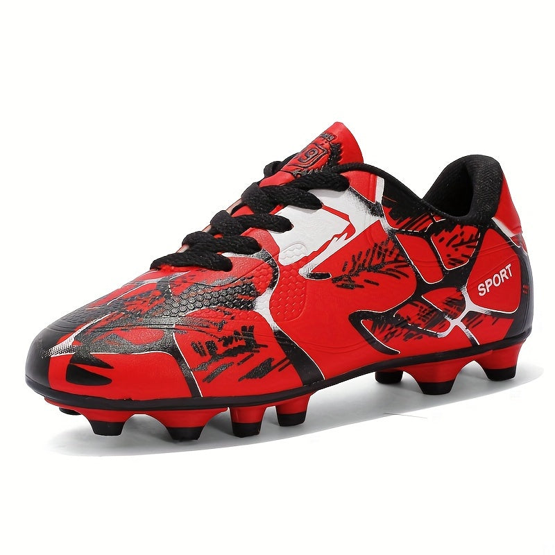 Kids Lightweight Football Boots | Breathable Lace-Up-Levorel