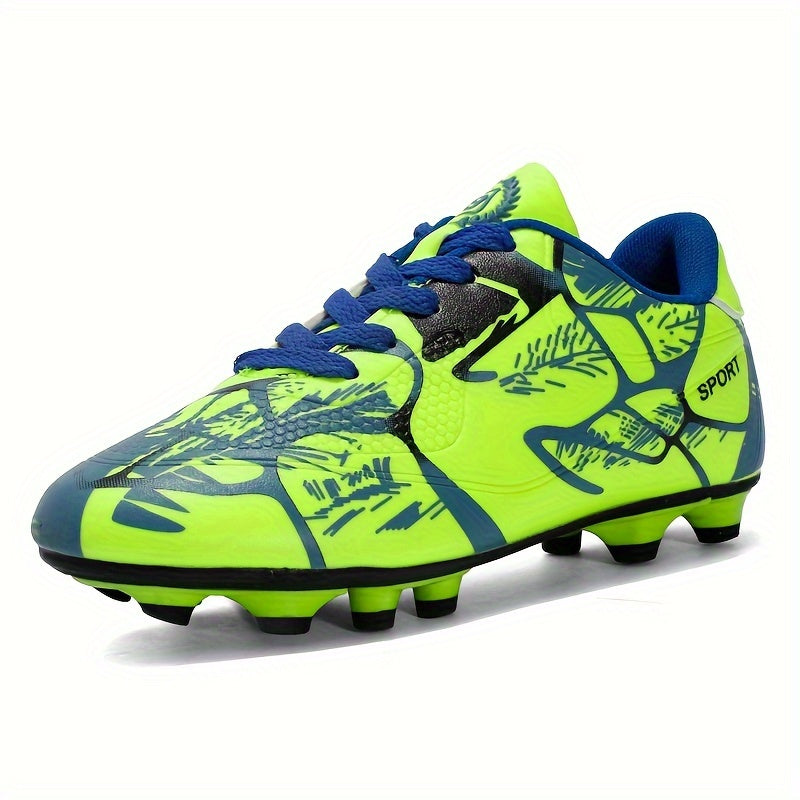 Kids Lightweight Football Boots | Breathable Lace-Up-Levorel