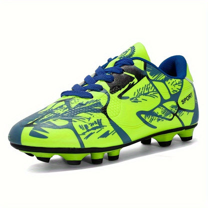 Kids Lightweight Football Boots | Breathable Lace-Up-Levorel