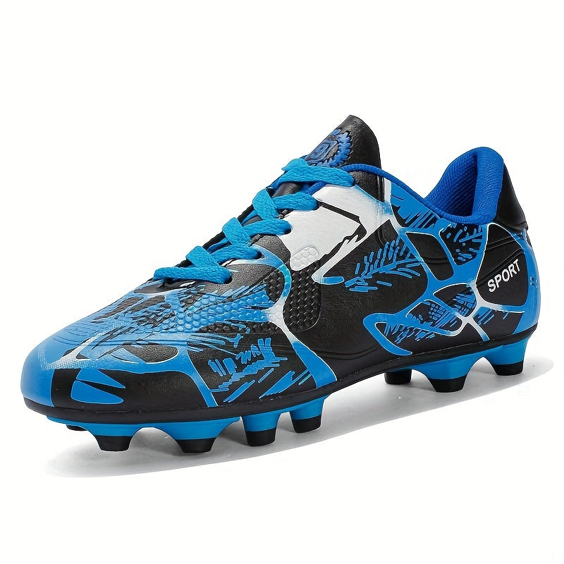 Kids Lightweight Football Boots | Breathable Lace-Up-Levorel