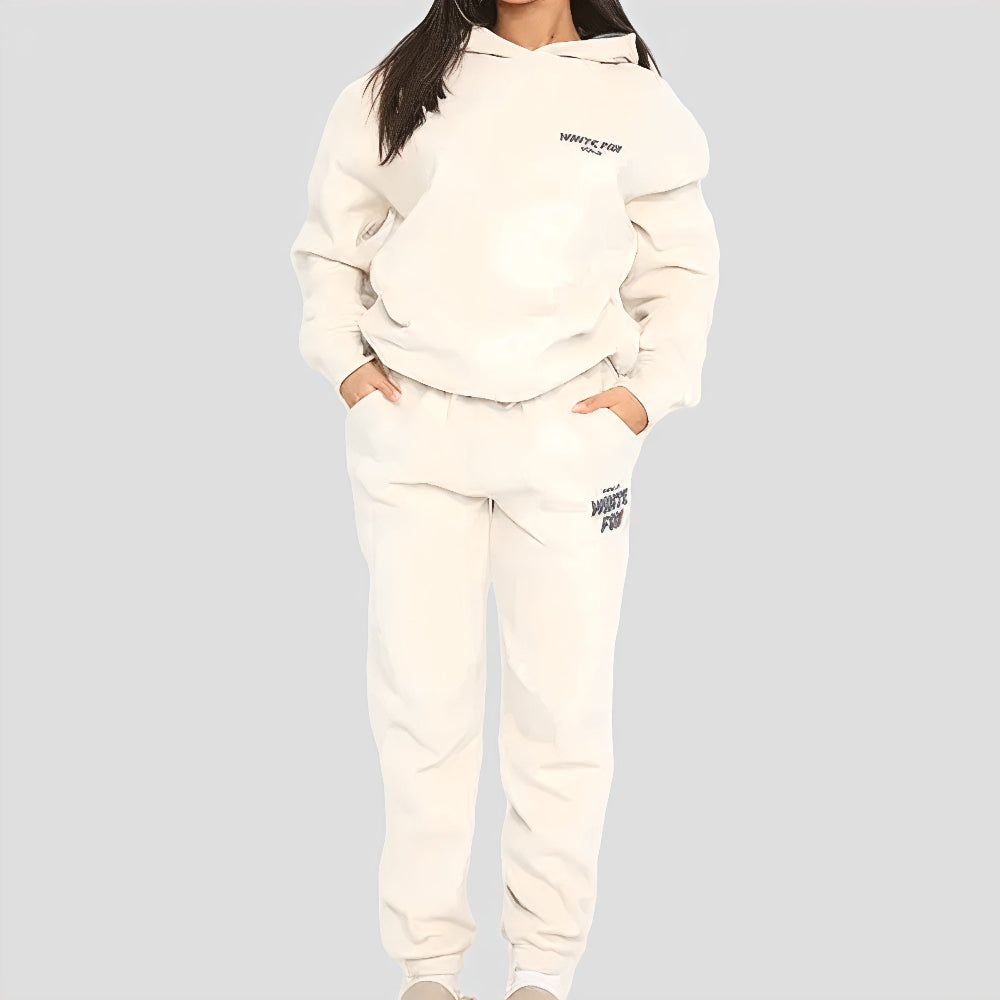 Women's Oversized Comfy Hoodie Tracksuit Relaxed Fit Streetwear