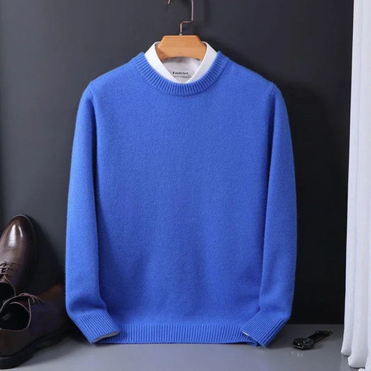 Luxurious Cashmere Sweater Soft Classic Design for All Occasions 0