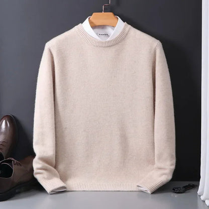 Luxurious Cashmere Sweater Soft Classic Design for All Occasions 1