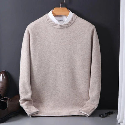 Luxurious Cashmere Sweater Soft Classic Design for All Occasions 10