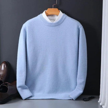 Luxurious Cashmere Sweater Soft Classic Design for All Occasions 12
