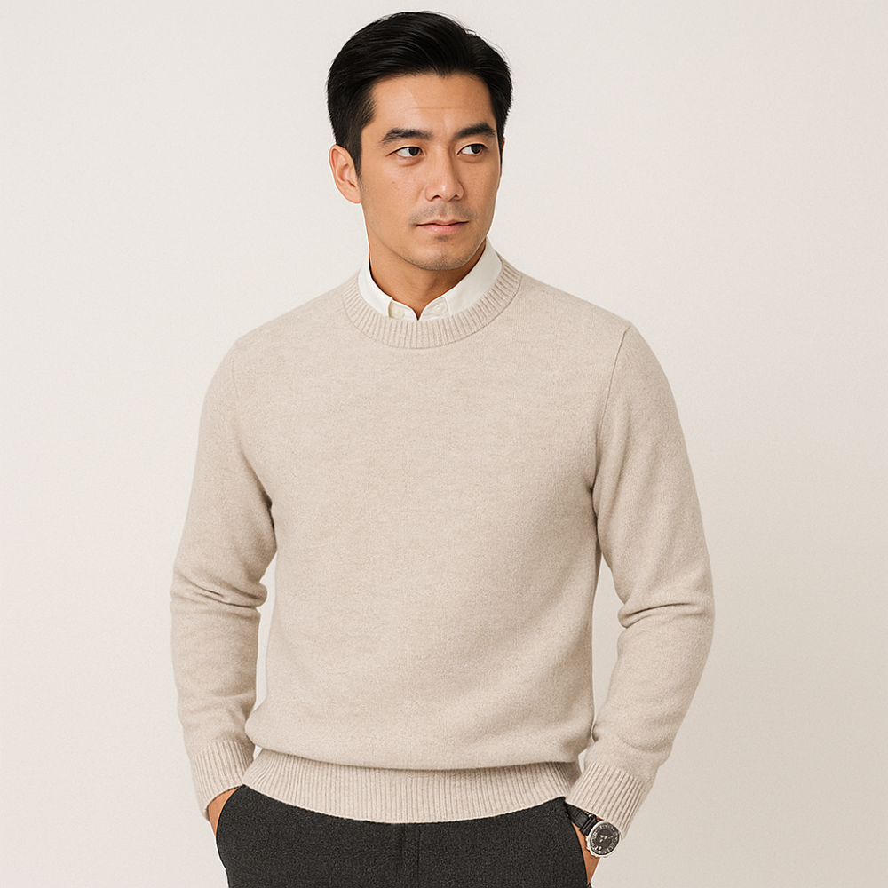 Luxurious Cashmere Sweater Soft Classic Design for All Occasions 2