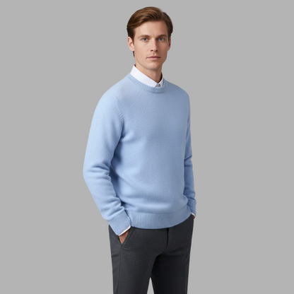 Luxurious Cashmere Sweater Soft Classic Design for All Occasions 4