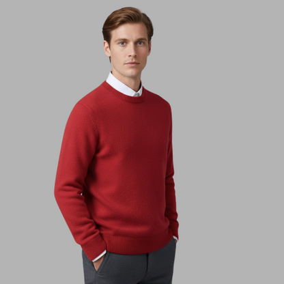 Luxurious Cashmere Sweater Soft Classic Design for All Occasions 6