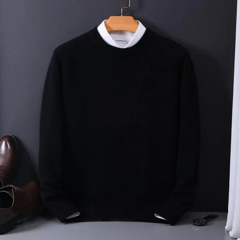 Luxurious Cashmere Sweater Soft Classic Design for All Occasions 9
