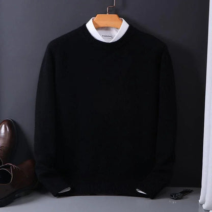 Luxurious Cashmere Sweater Soft Classic Design for All Occasions 9