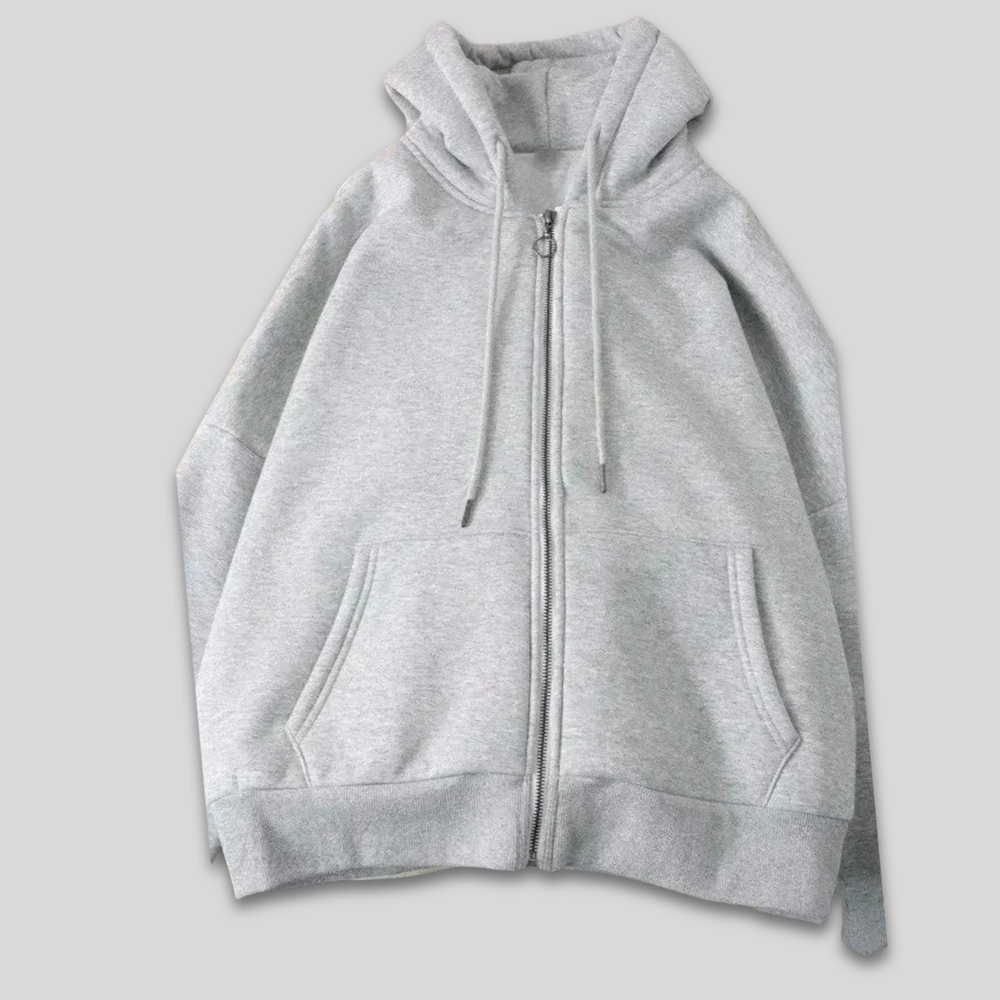 Men’s Distressed Graphic Hoodie Streetwear Patchwork