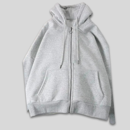 Men’s Distressed Graphic Hoodie Streetwear Patchwork