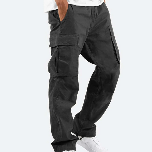 Men's Cargo Trousers Comfortable Stylish Everyday Wear Durable Fabric 0
