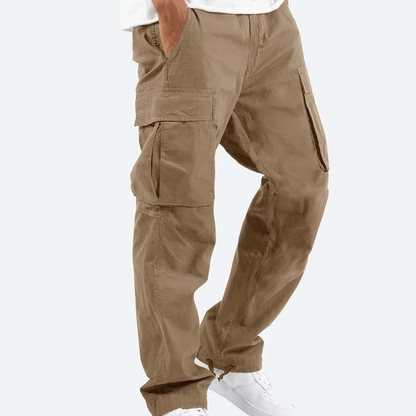 Men's Cargo Trousers Comfortable Stylish Everyday Wear Durable Fabric 2