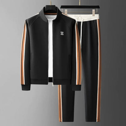 Men's Tracksuit Set Comfortable Lycra Athletic Sportswear 7