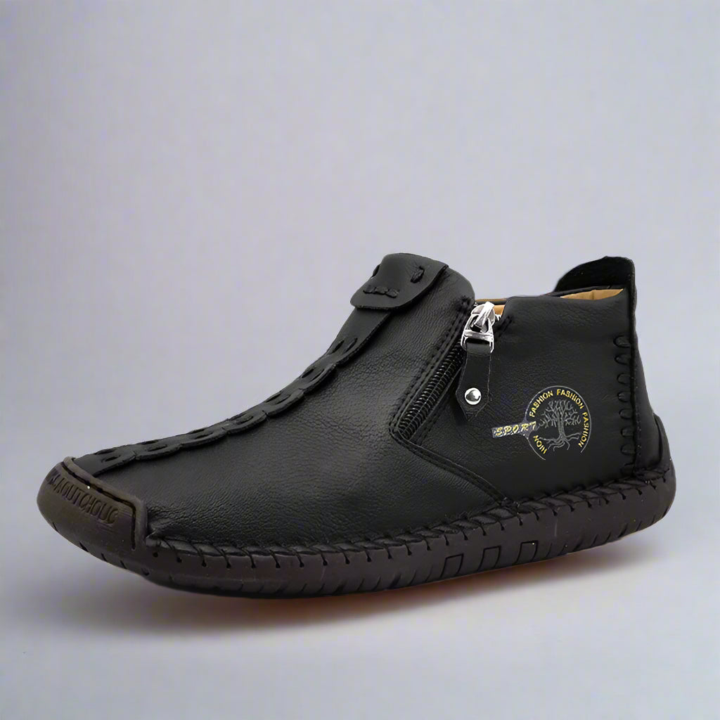 Men's Ankle Boots | Slip On Waterproof-Levorel