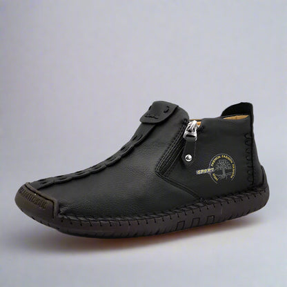 Men's Ankle Boots | Slip On Waterproof-Levorel