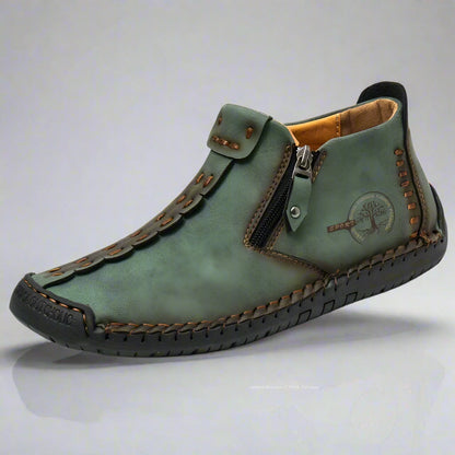 Men's Ankle Boots | Slip On Waterproof-Levorel