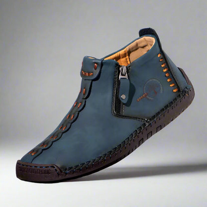 Men's Ankle Boots | Slip On Waterproof-Levorel